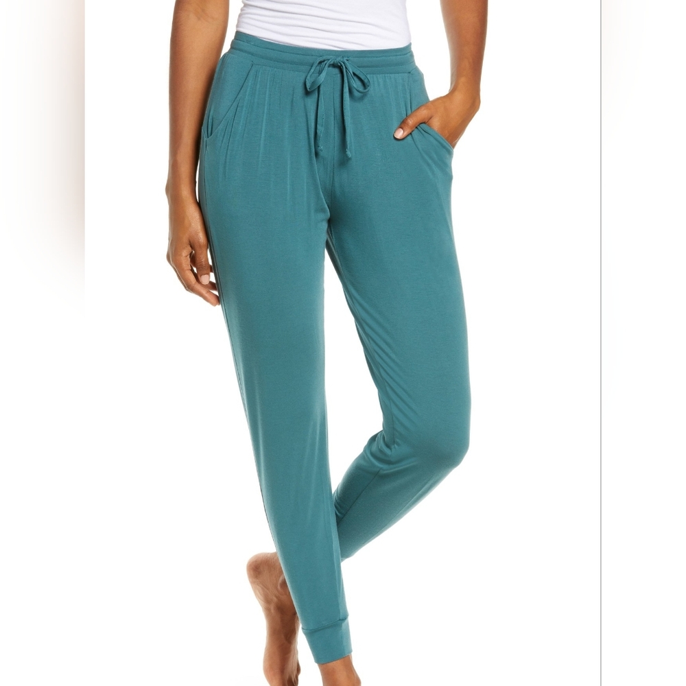 Tommy John Balsam Green Lounge Jogger Size Medium